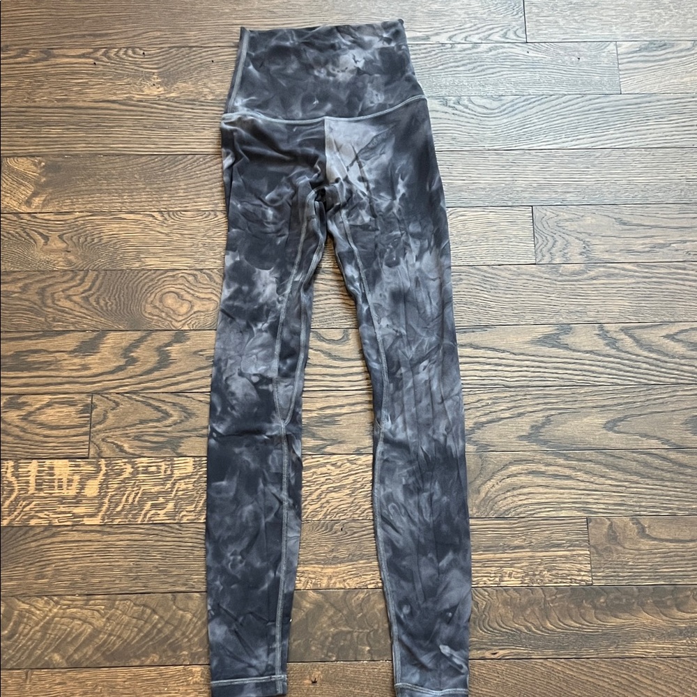 Lululemon Tie-Dye High-Waisted Leggings